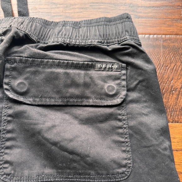 Sundry black ankle zip utility jogger sz XS - Picture 3 of 5